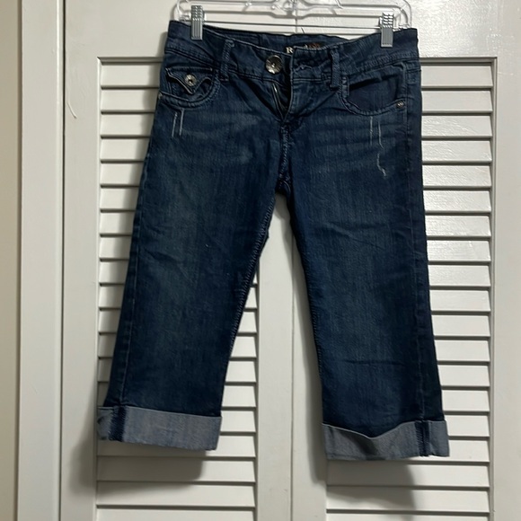 Rewind Bermudas distressed look size 5 - Picture 1 of 4